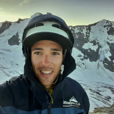 Maxime, accompagnateur en montagne partenaire des séjours Elahö